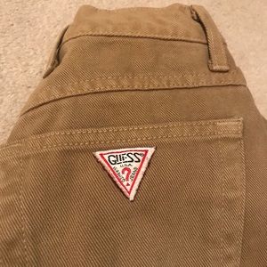 Vintage GUESS High Waisted Mom Jean size 24